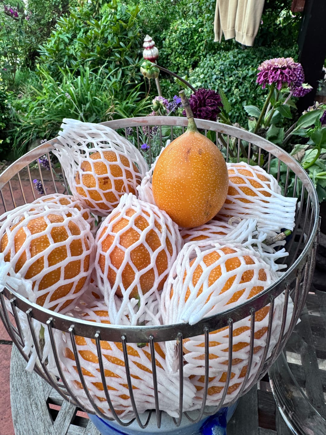 Customer photo review of Süße Granadilla naturbelassen