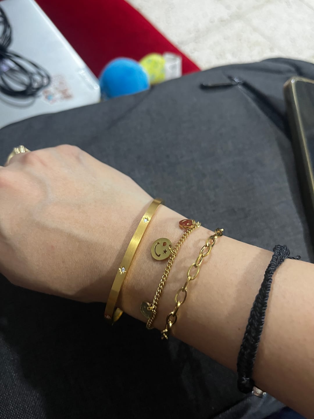 Customer photo review of Pulsera Stella