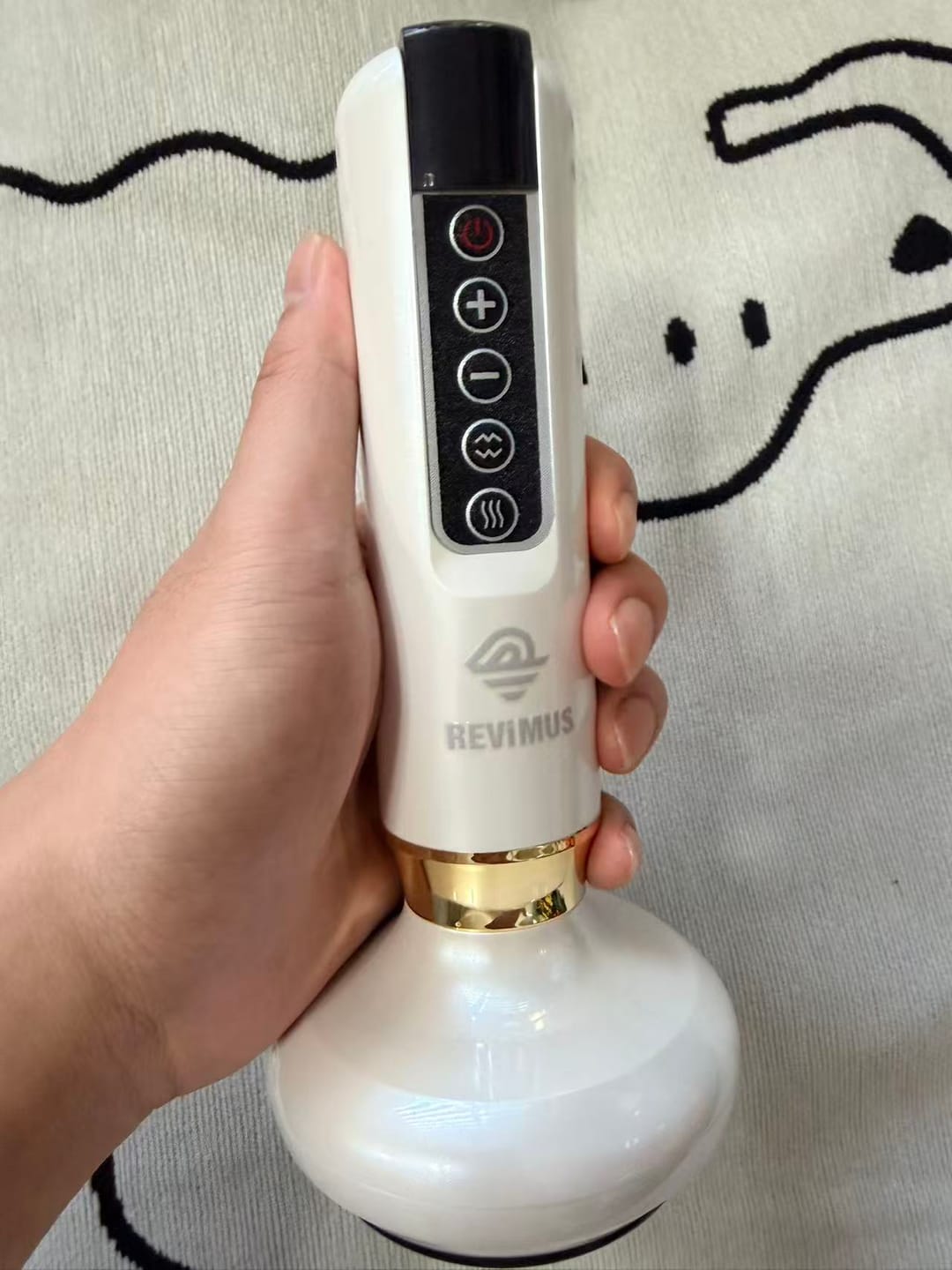 Customer photo review of Revimus Anti-Cellulite Massager