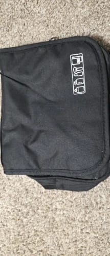 Customer photo review of Men's Toiletry Bag – Waterproof Hanging Travel Wash Pouch