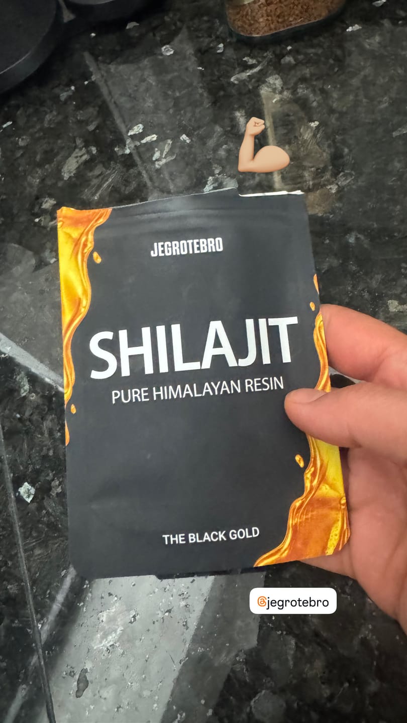 Customer photo review of Shilajit | Jegrotebro®