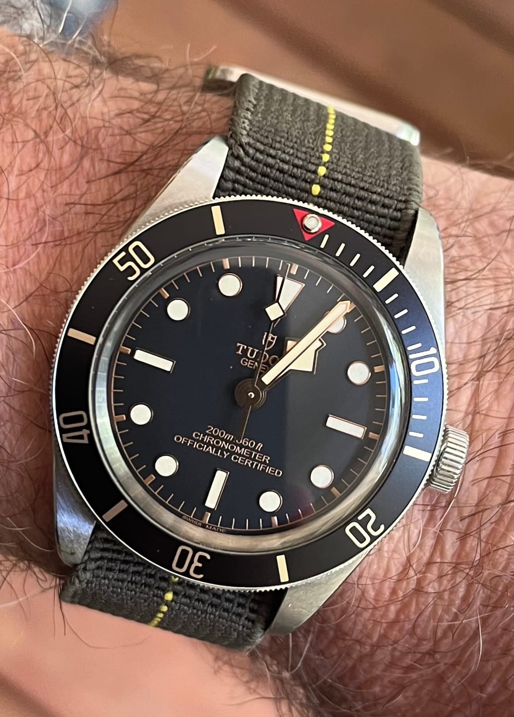 Customer photo review of The WOE-ZA Commando Strap