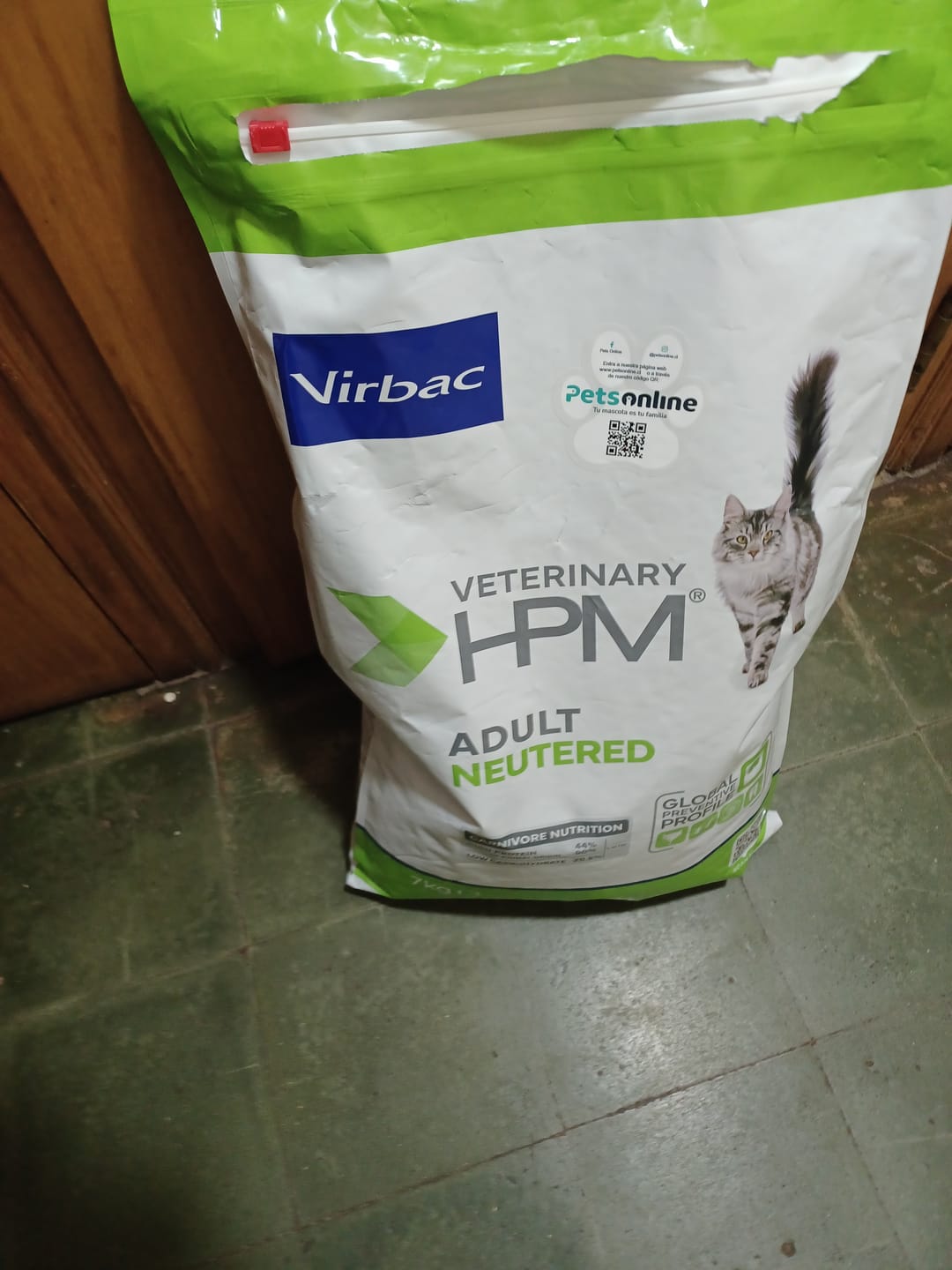 Customer photo review of Virbac HPM Adult Neutered Cat 7 Kg - Alimento para Gatos Esterilizados