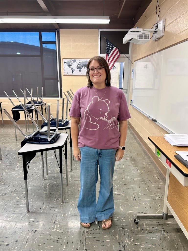 Customer photo review of Classic P 1926 Reading T-Shirt