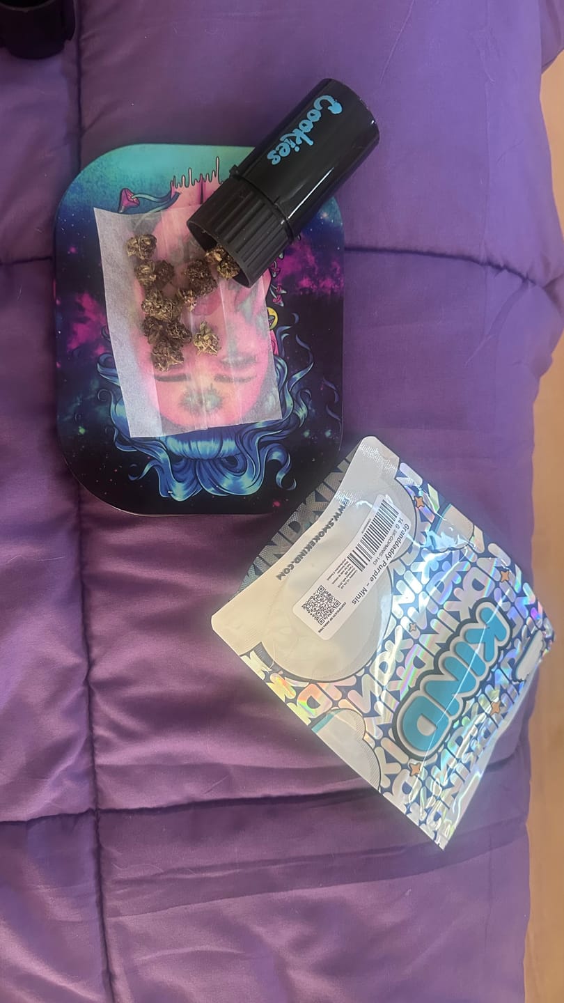 Customer photo review of Gas Cake - 4 Grams - Indica