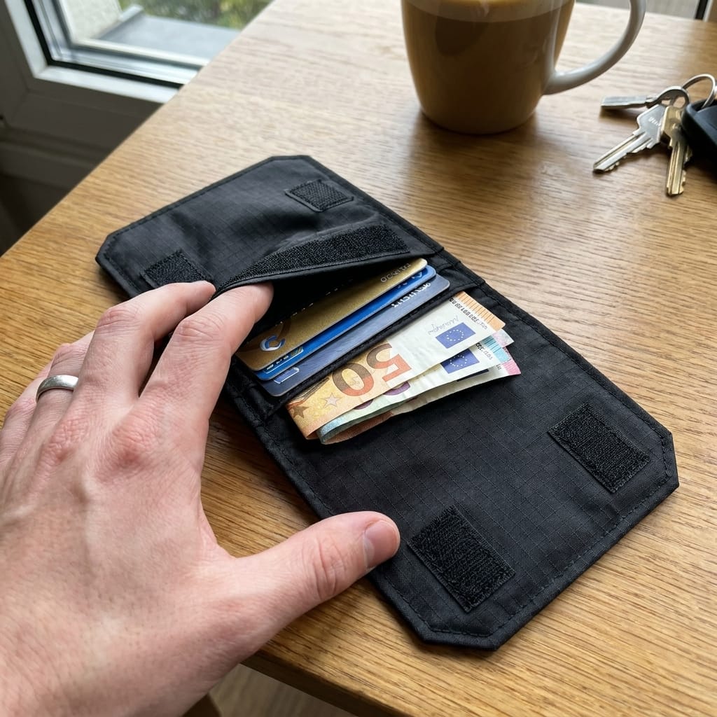 Customer photo review of MODO OCULTO™ Cartera