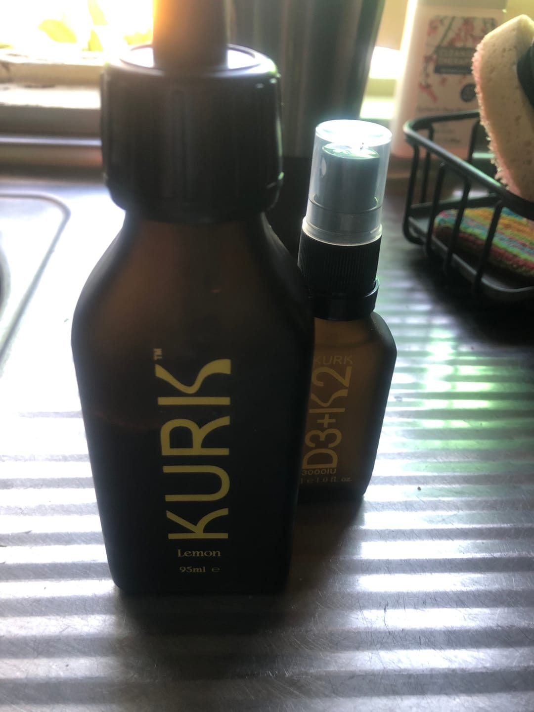 Customer photo review of Liquid Curcumin