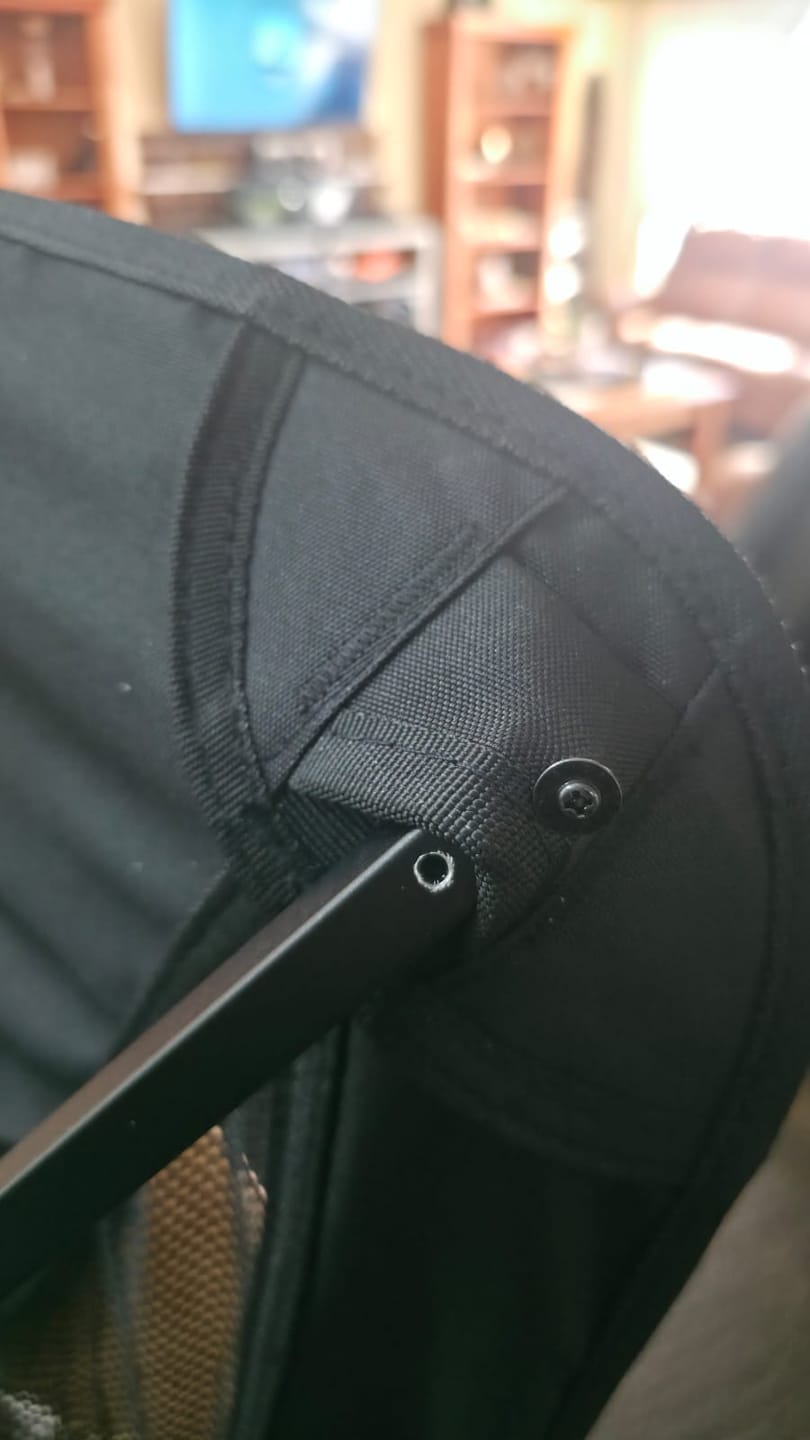 Customer photo review of Lumeo QuickFold 360 Camp Chair