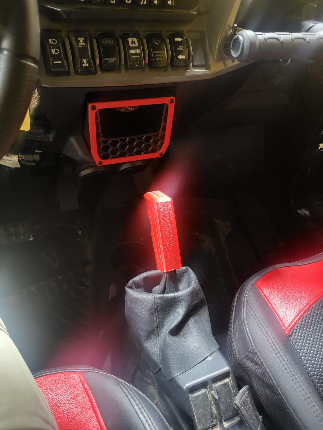 Customer photo review of EZ-Stash 2024-2026 Polaris RZR XP and XP S 1000 storage solution