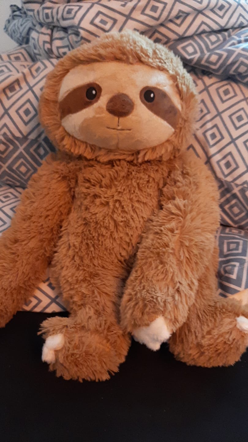 Customer photo review of Lotgenootje Luiaard 2,5kg