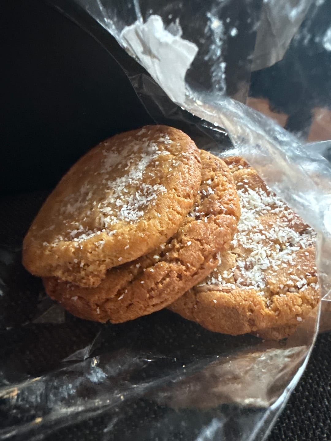 Customer photo review of Bounty Cookies