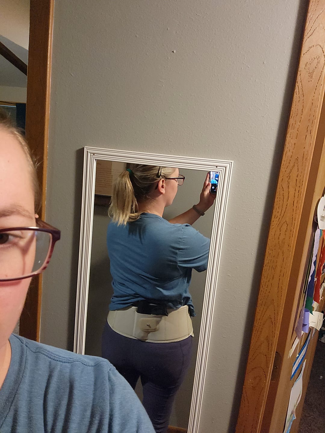 Customer photo review of BravoBelt Belly Band Holster for Concealed Carry - Unisex - Tactical Nude
