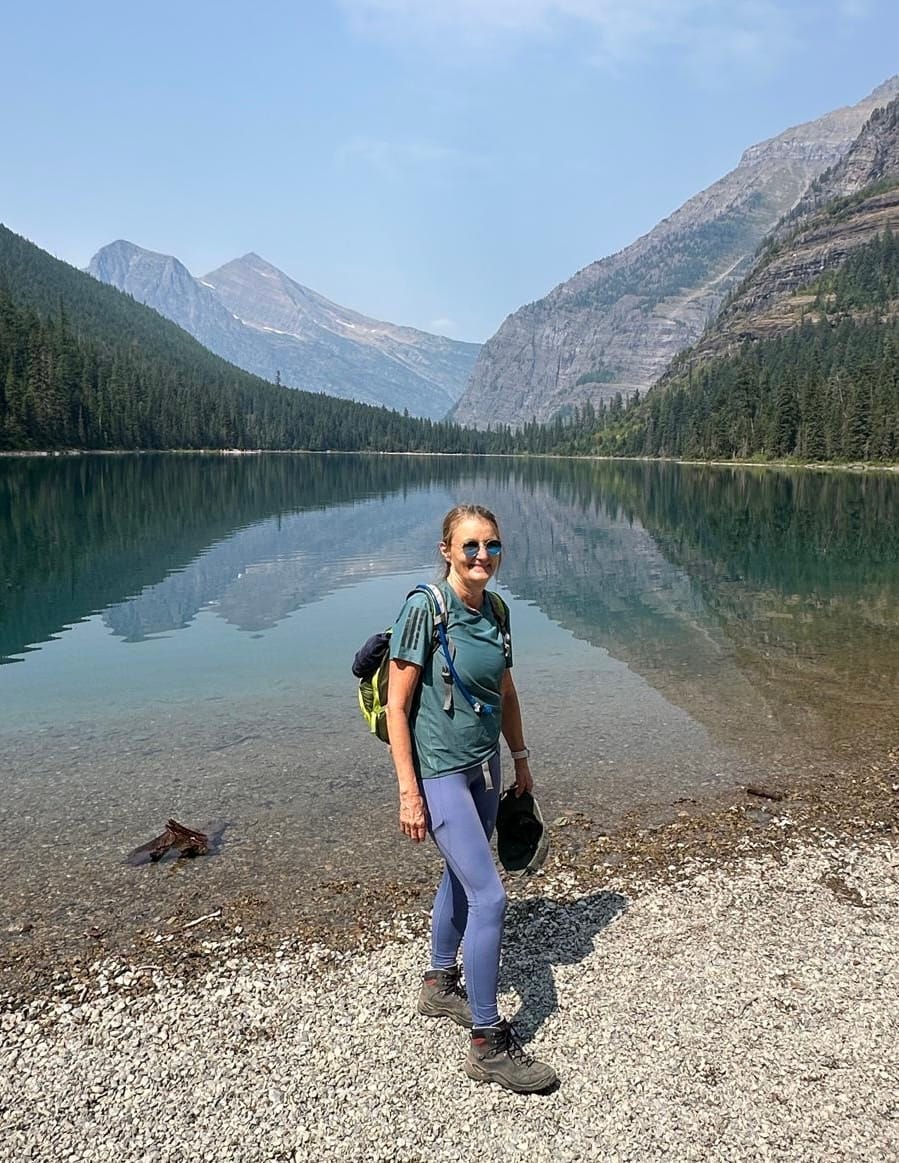 Customer photo review of Essential Hike Damen Leggings