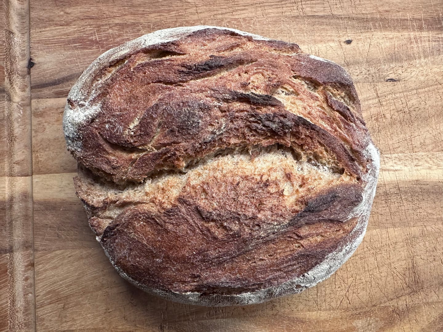 Customer photo review of Swiss Farmers Sourdough Loaf