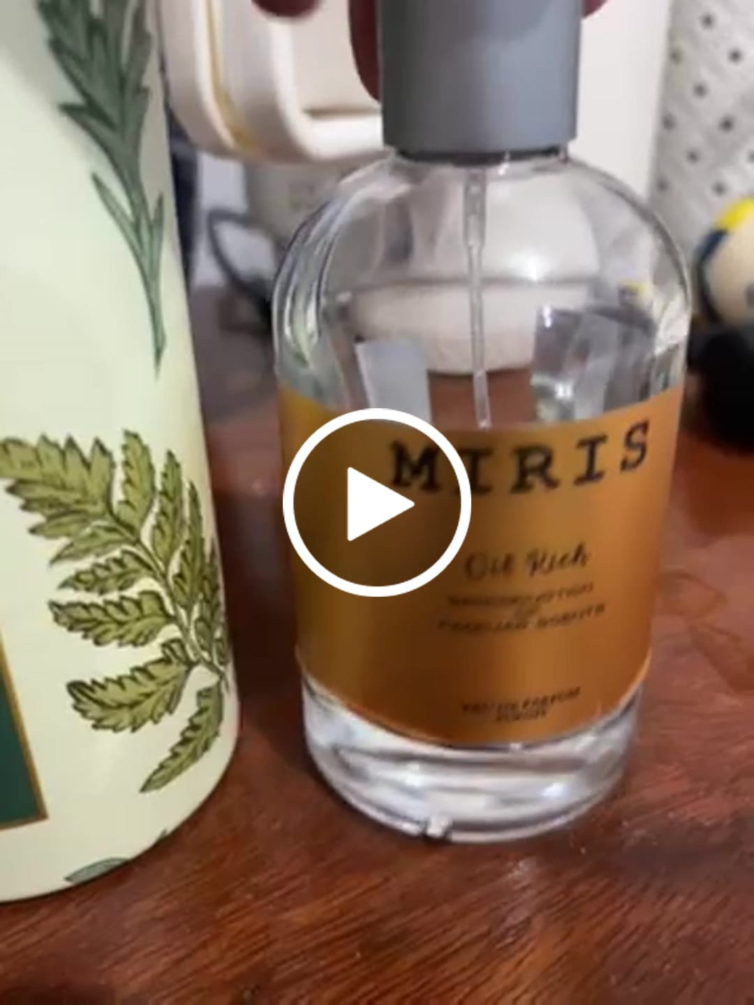 Customer video review of FOR WOMEN 50ML