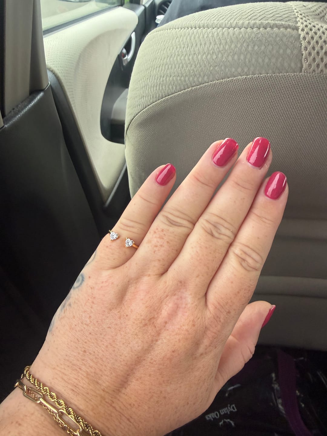 Customer photo review of Mon Amour Ring Gold