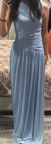 Customer photo review of Juliette Maxi Dress