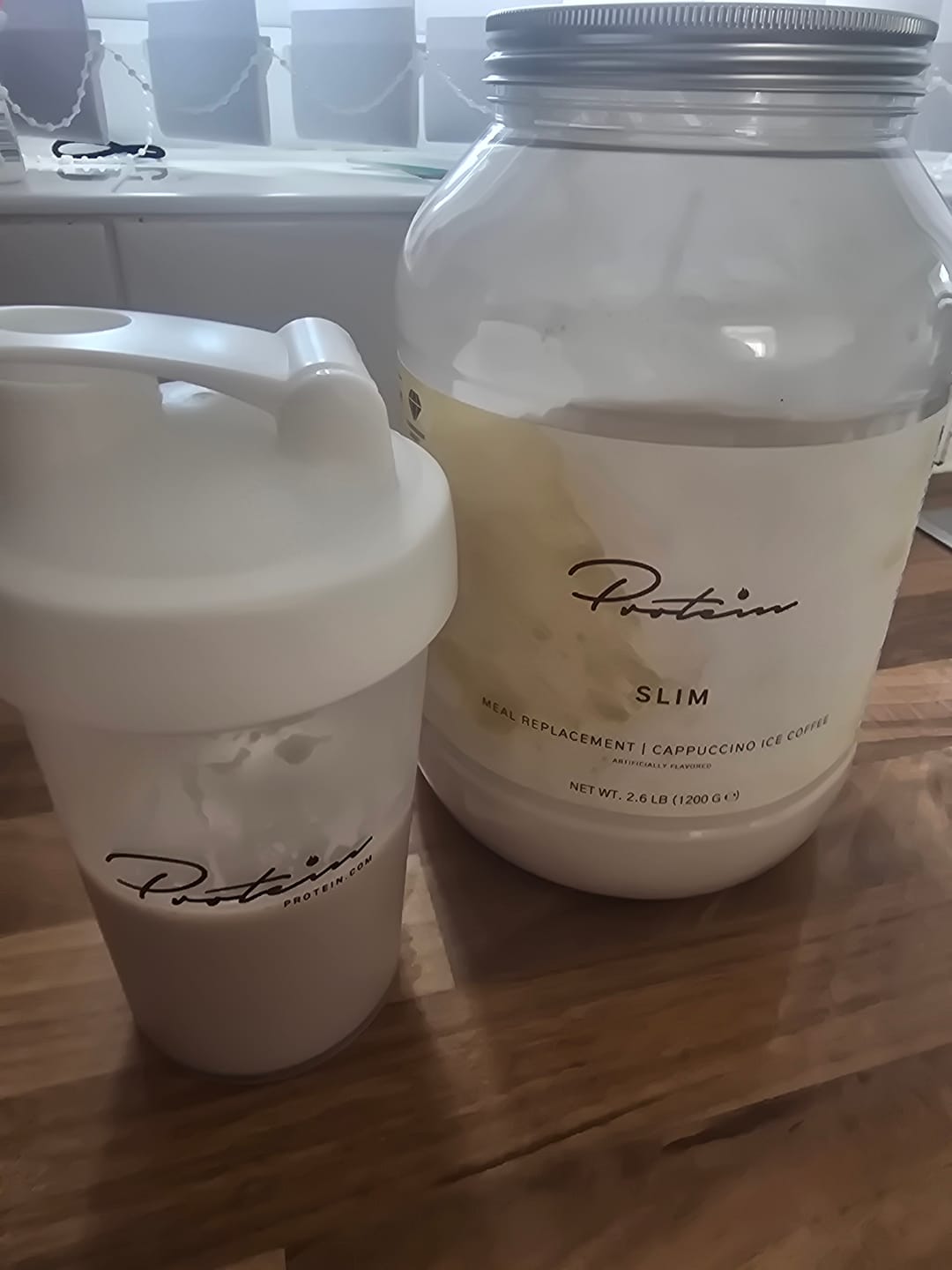 Customer photo review of Slim Meal Replacement | 34 Meals