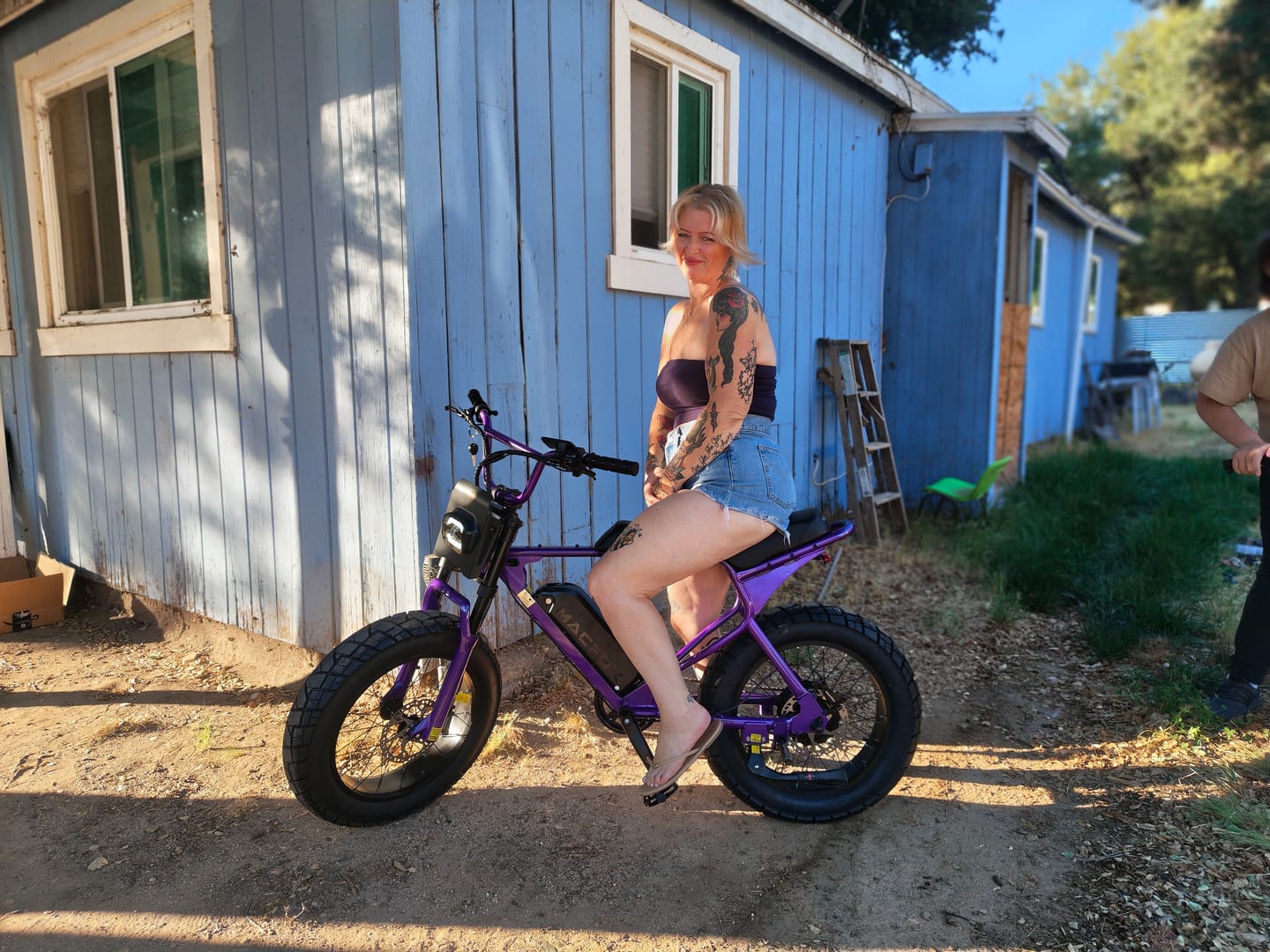 Customer photo review of Macfox X7
