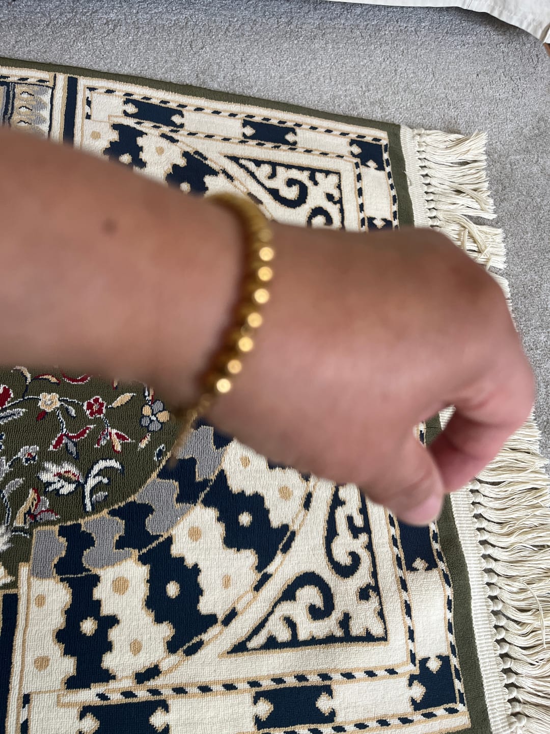 Customer photo review of Tasbih Bracelet | Bold