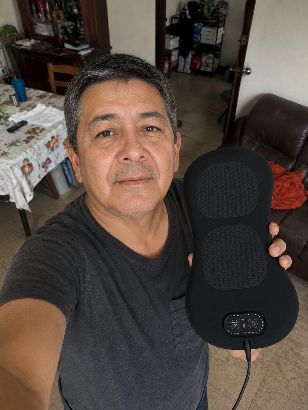Customer photo review of Alivia la ciática y la pesadez en las piernas en solo 15 minutos al día.