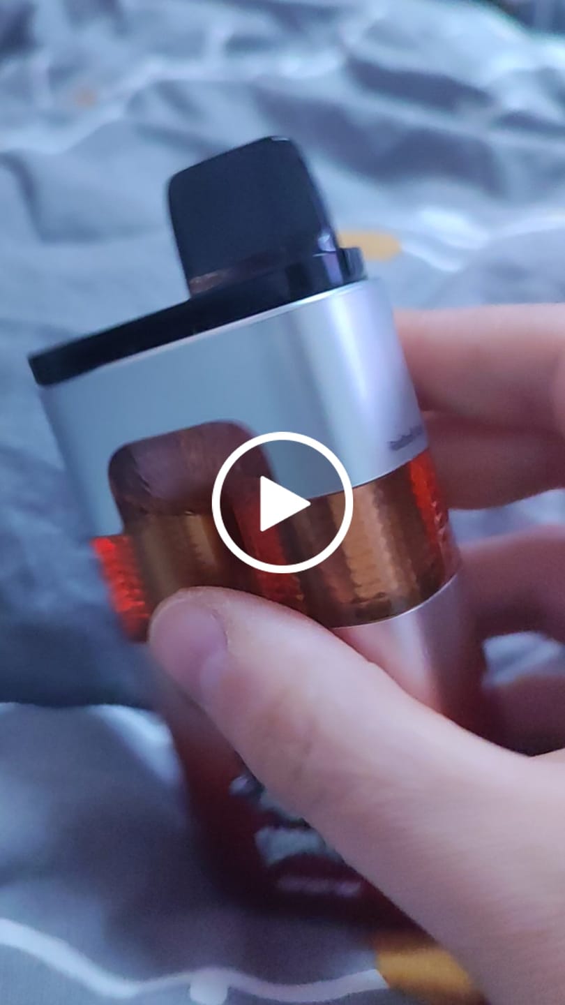 Customer video review of Redbull lce & Blueberry Peach lce