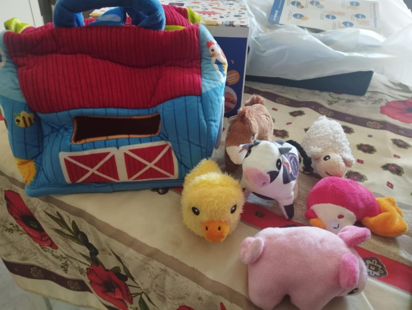Customer photo review of 🐮 FarmyFriends™ – La Fattoria Magica che Parla e Suona