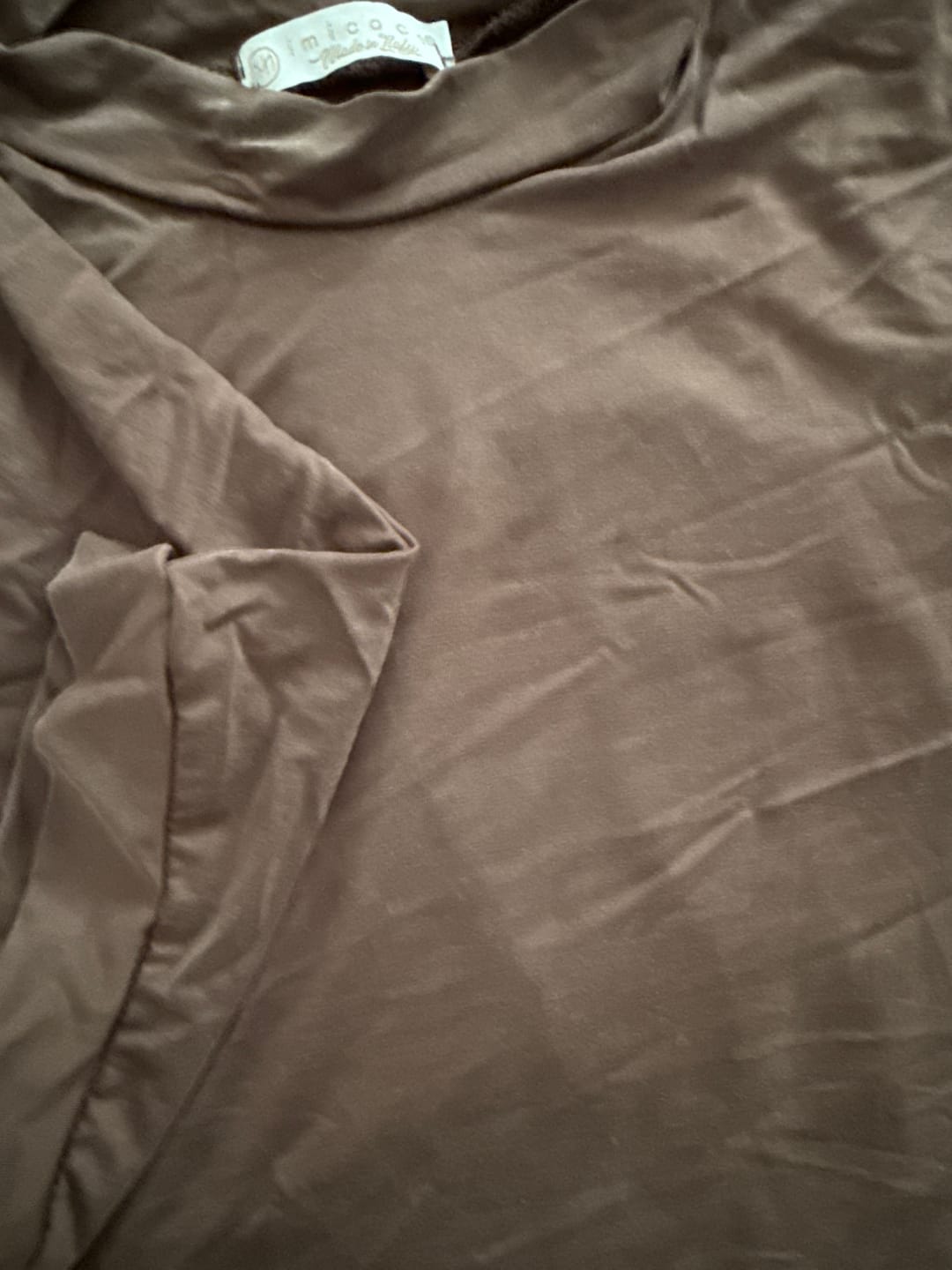 Customer photo review of Jersey Tencel Dreiteiler