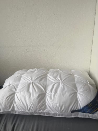 Customer photo review of Hotel Pillow – 5-Star Three-Dimensional Sleeping Pillow