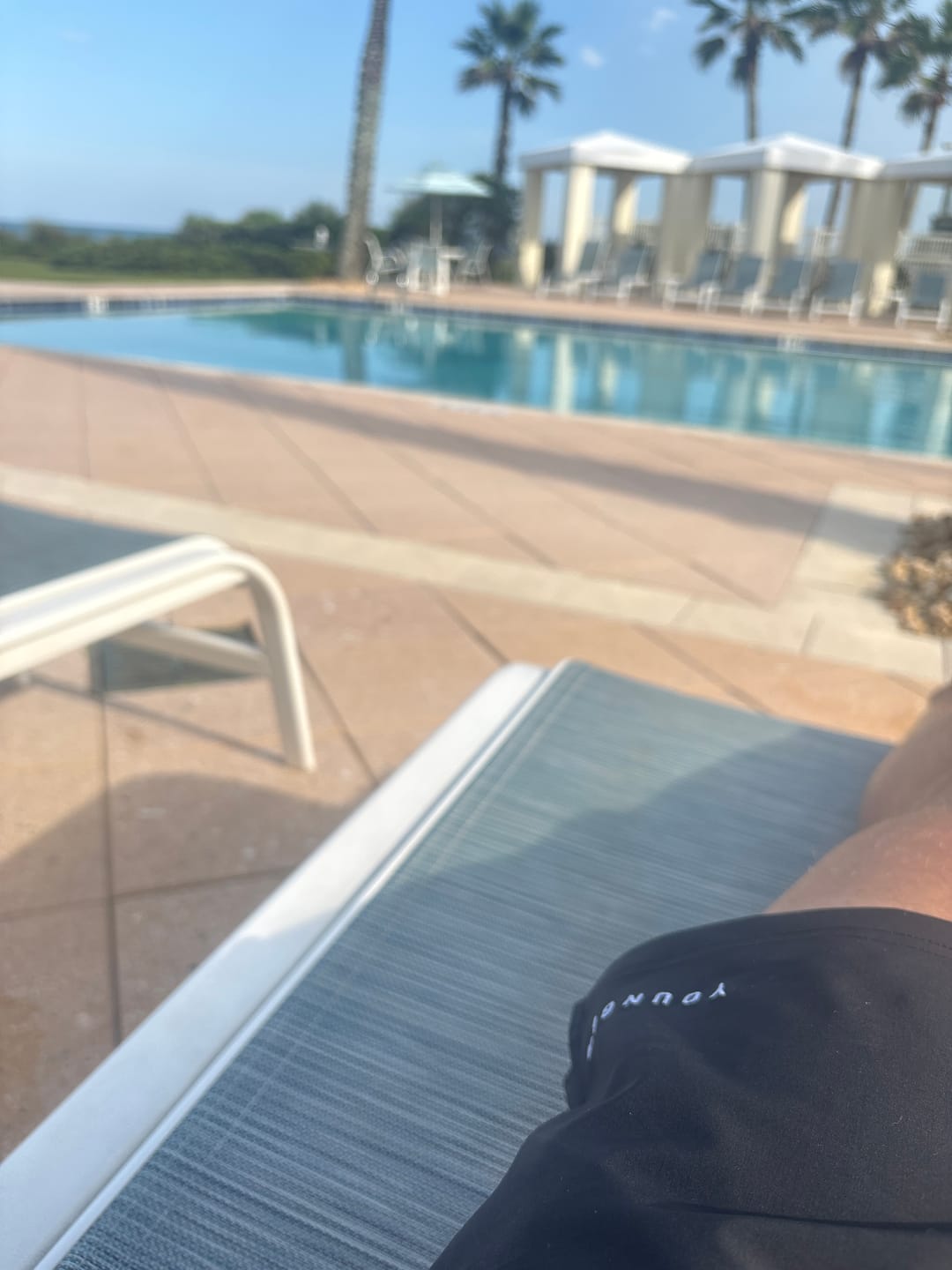Customer photo review of 140 Frooty Swim Shorts