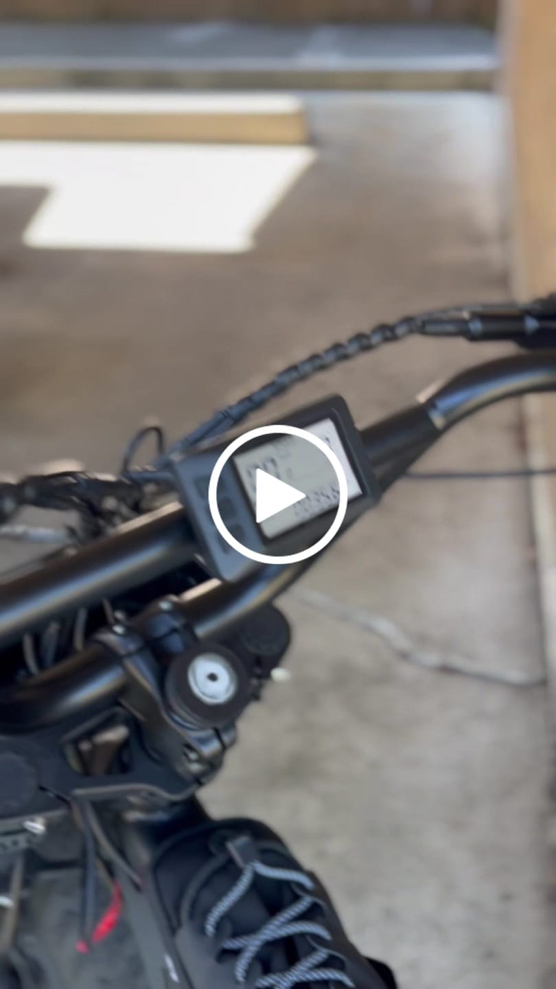Customer video review of Macfox X1S Commuter E-bike