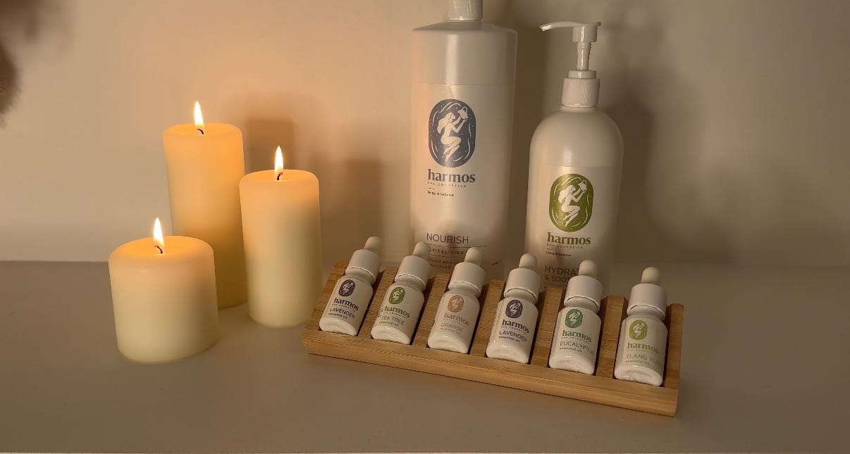 Customer photo review of Nourish masažo aliejus 1000 ml