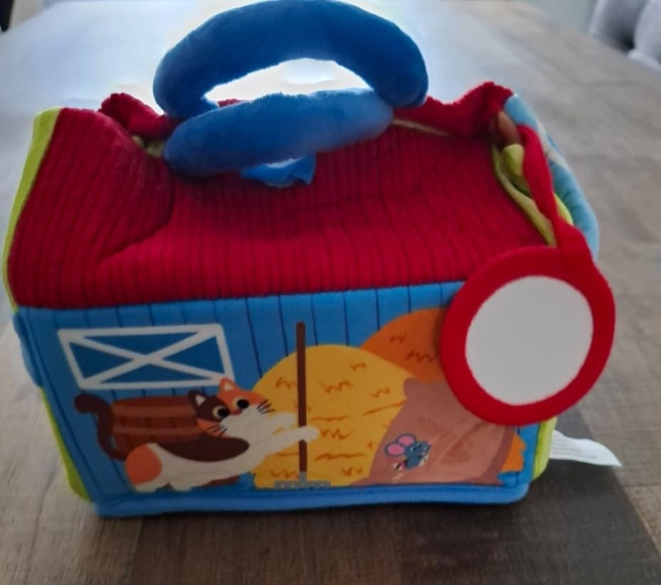 Customer photo review of 🐮 FarmyFriends™ – La Fattoria Magica che Parla e Suona