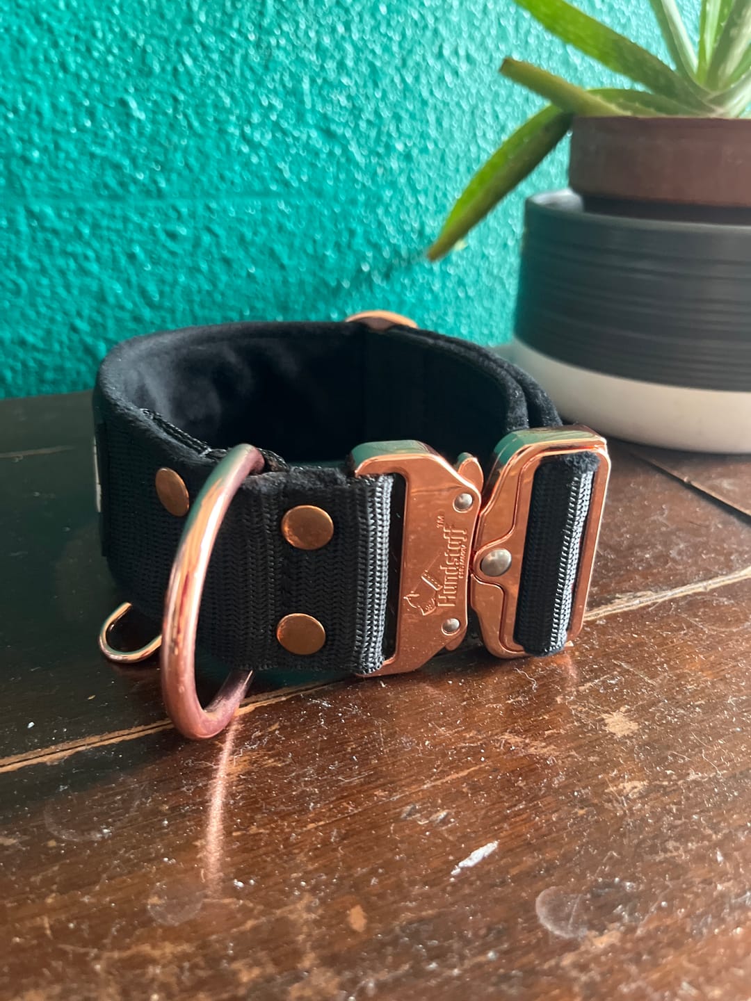Customer photo review of Extreme Buckle med namn