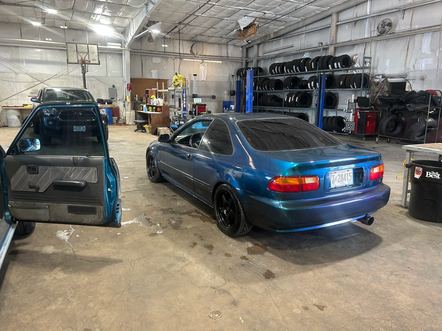 Customer photo review of Tidal Wave Paint Basecoat