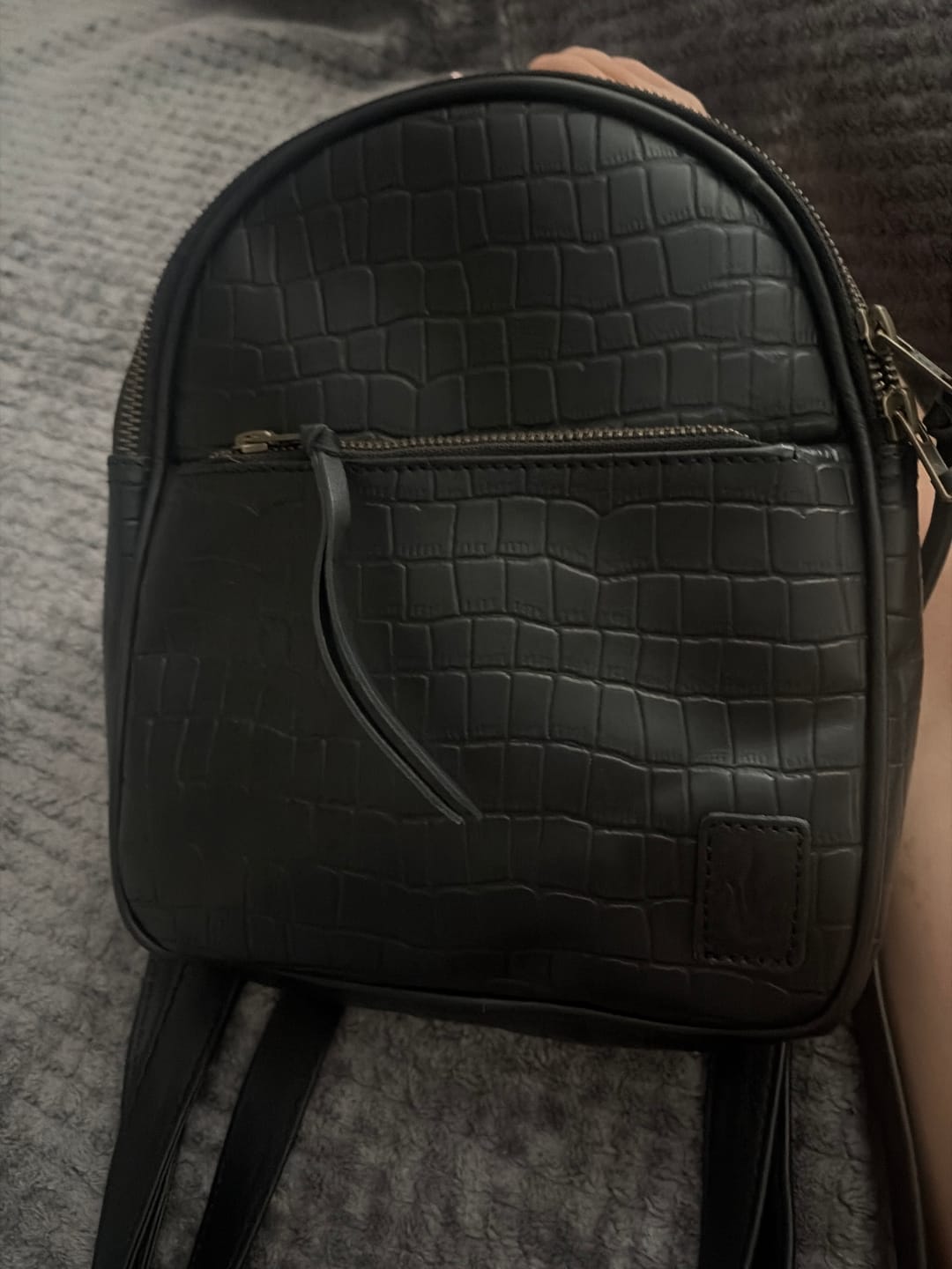 Customer photo review of Outlaw Backpack