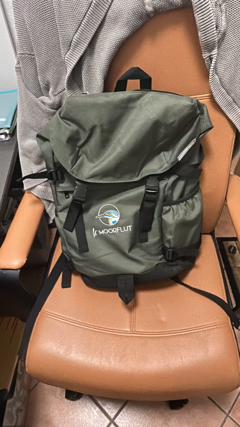 Customer photo review of Eisvogel Rucksack Stick