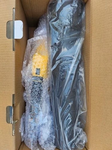 Customer photo review of Cordless Leaf Blower - 32000RPM Yard Storm Machine