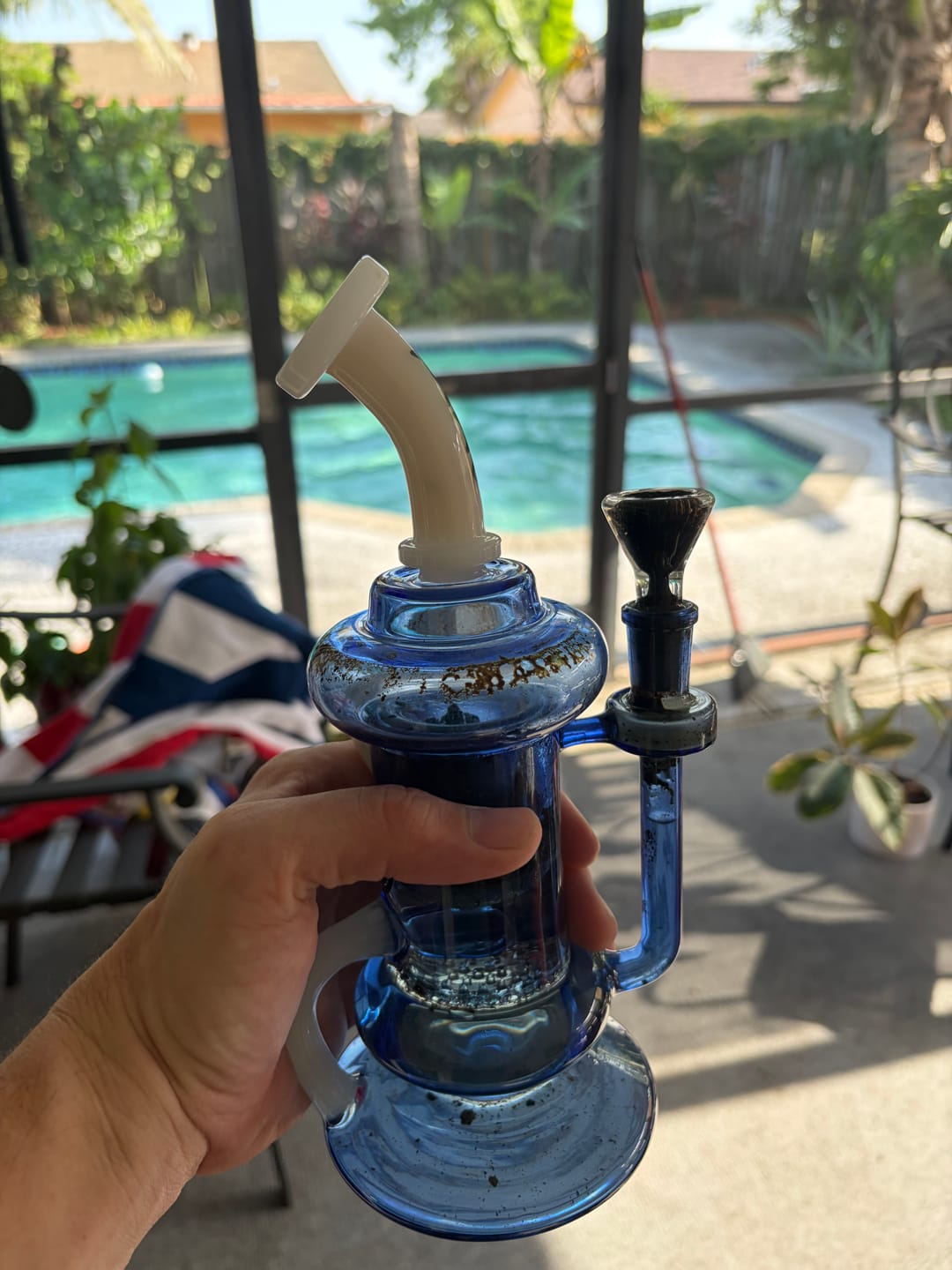 Customer photo review of The Big Bear Recycler