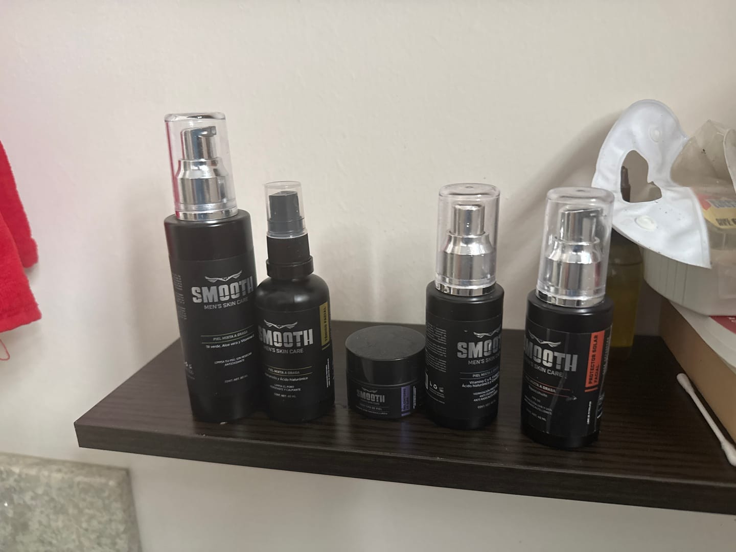 Customer photo review of Kit Definitivo Anti edad