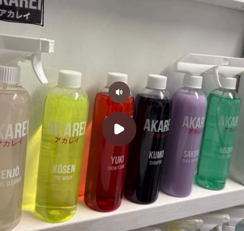 Customer photo review of The Full Akarei Detailing Kit