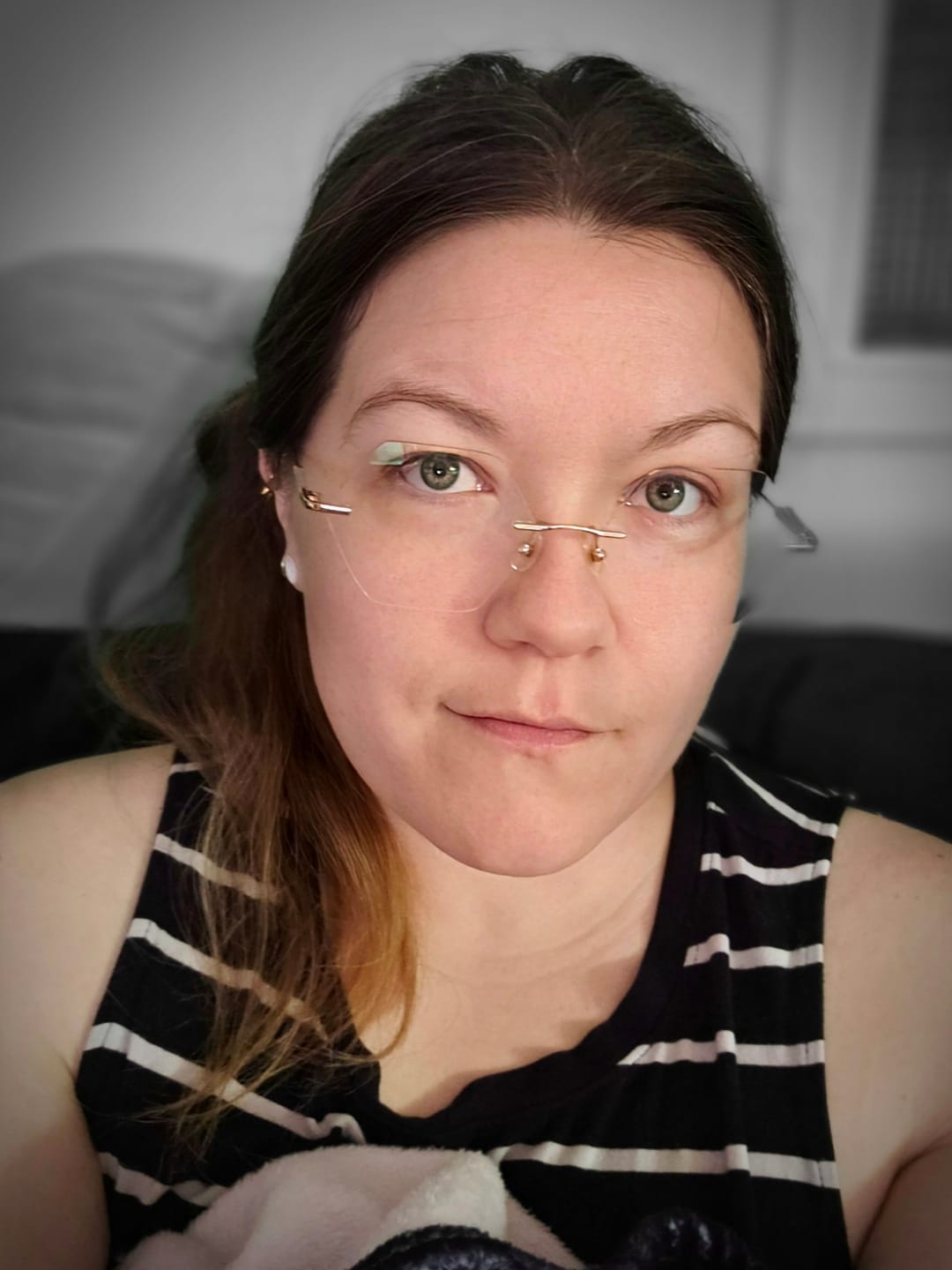 Customer photo review of Crista Eyeglasses