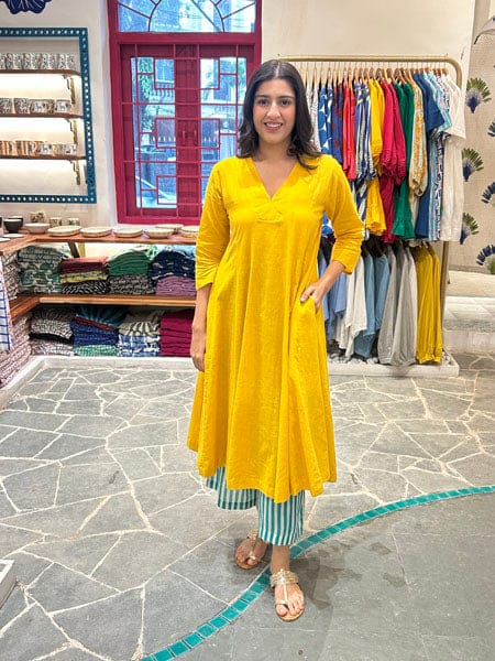 Customer photo review of Ambra Cotton Kurta