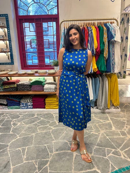 Customer photo review of Faith Midi Dress