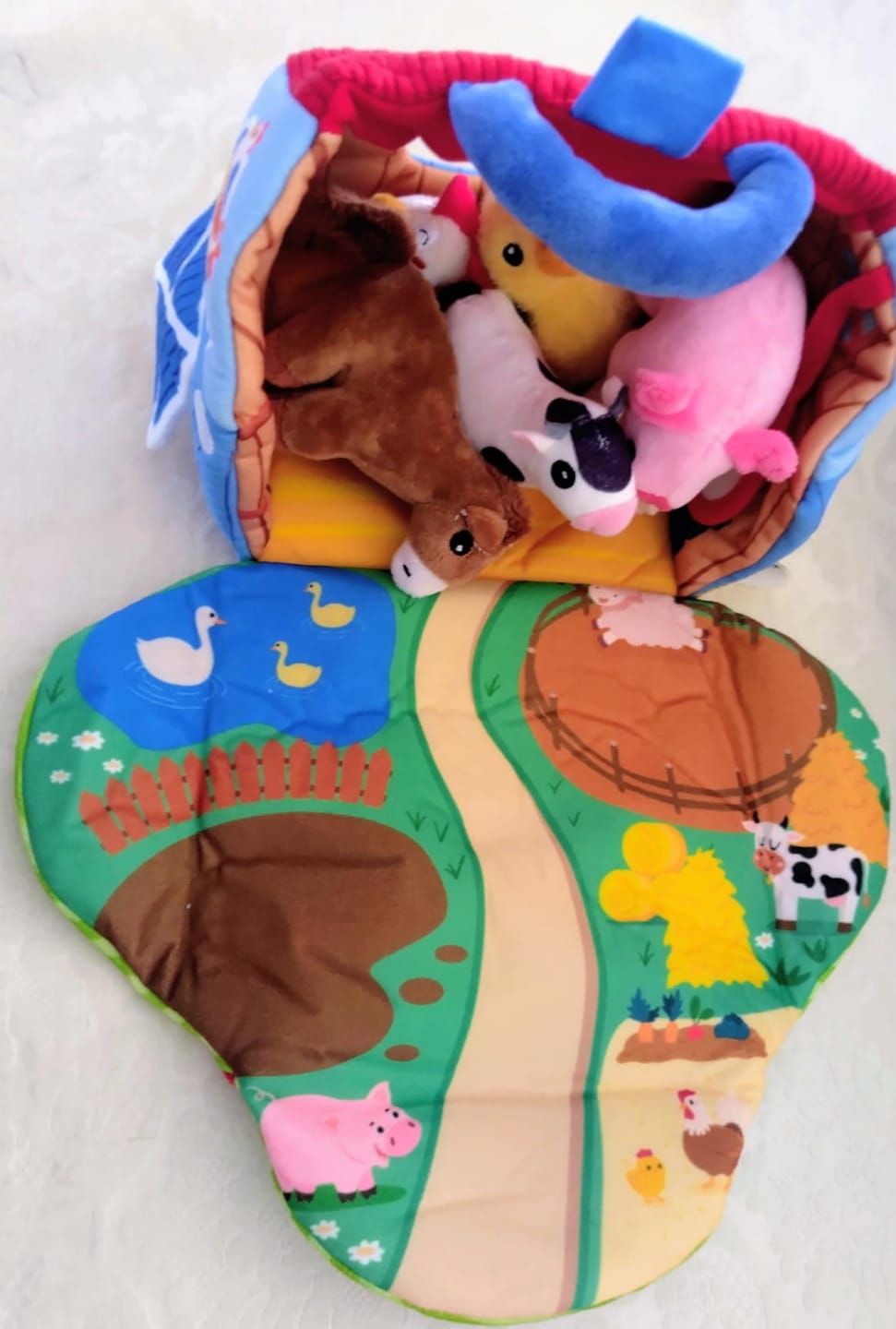 Customer photo review of 🐮 FarmyFriends™ – La Fattoria Magica che Parla e Suona