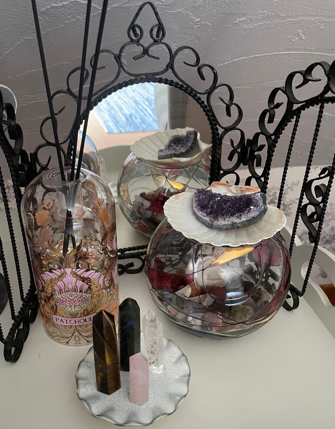 Customer photo review of Mon nouveau départ - Coffret lithothérapie
