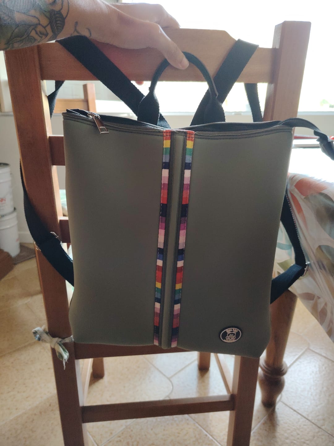 Customer photo review of Zaino Julia
