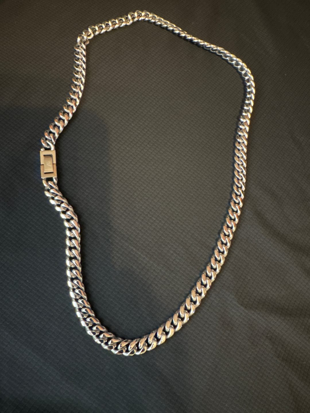 Customer photo review of Cadena Cuban Link 8mm
