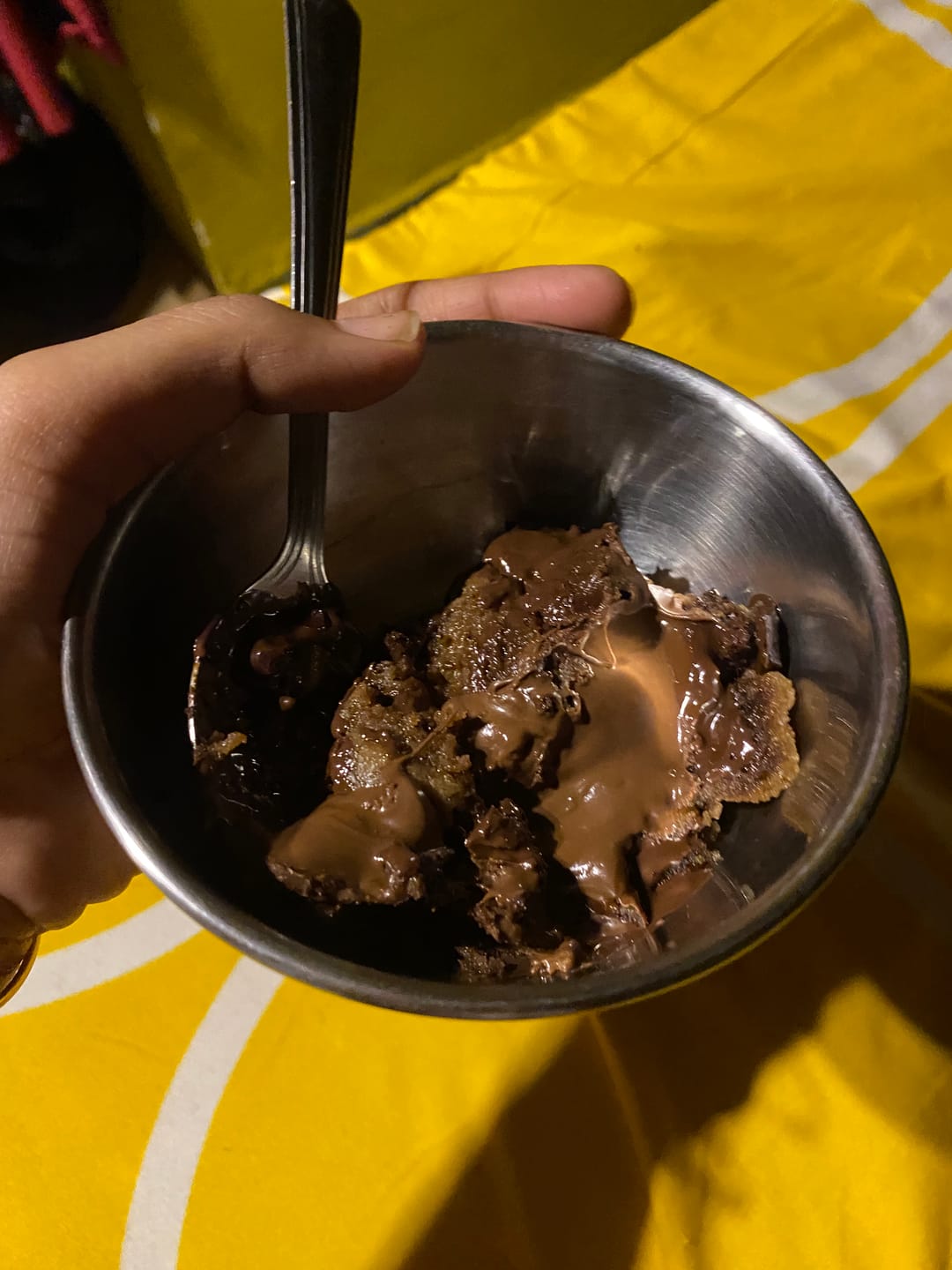 Customer photo review of Nutella Cookie Tin