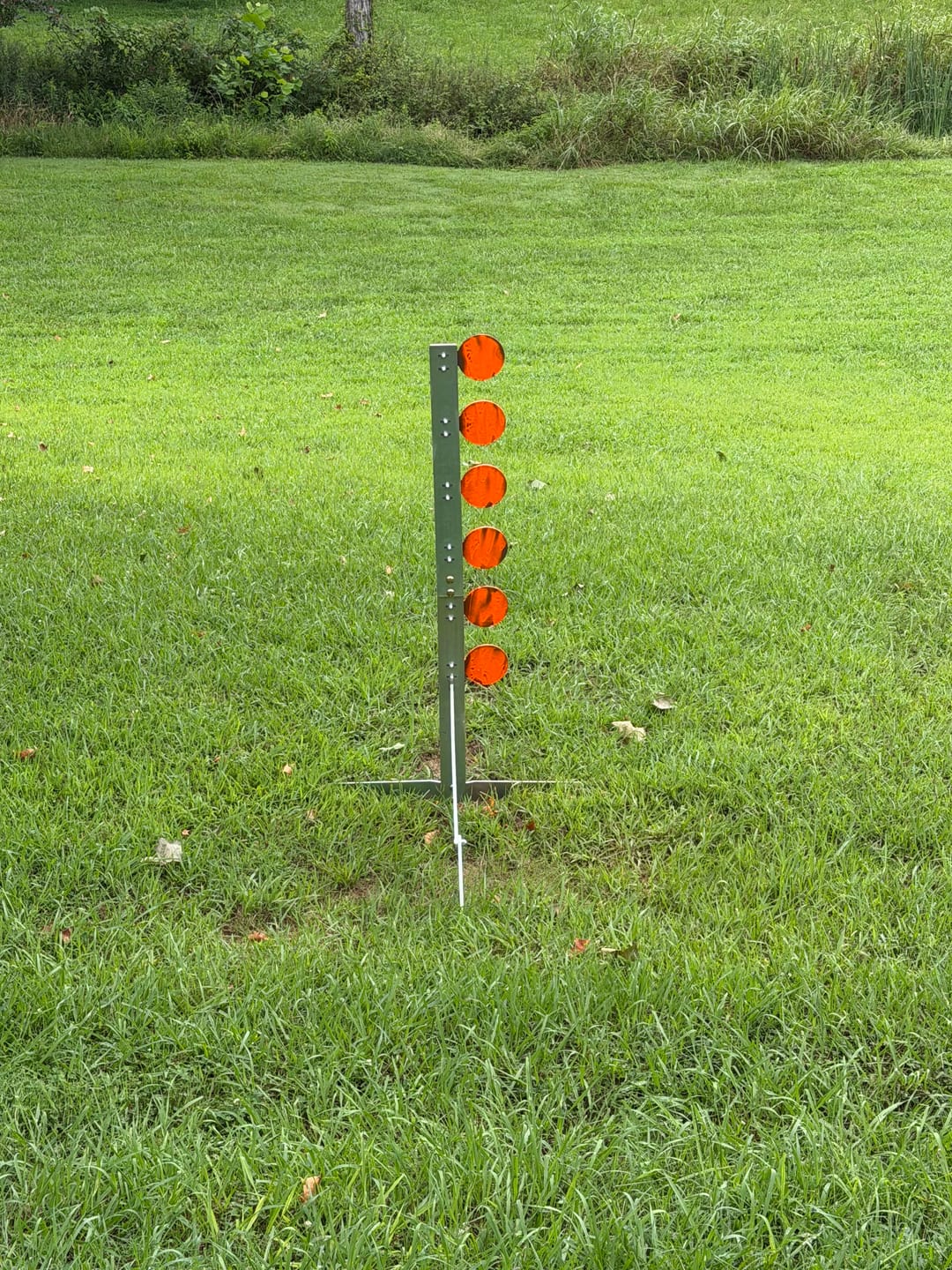 Customer photo review of Dueling Tree Target